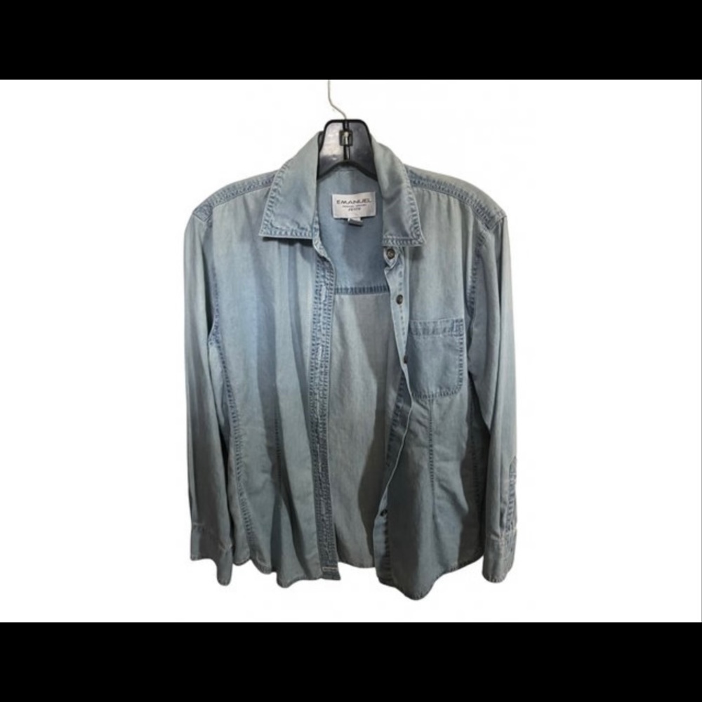 Emanuel Ungaro lightweight denim inspired shirt women - Picture 7 of 10